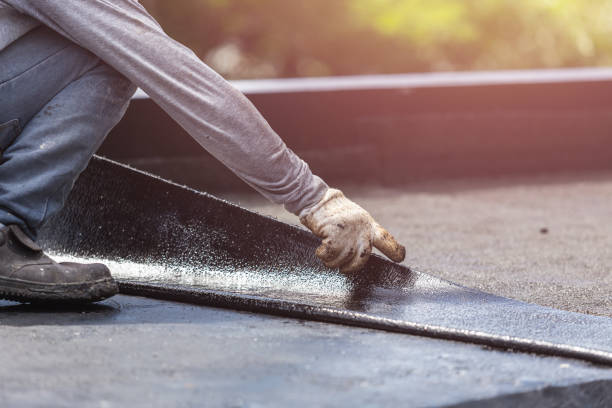 Professional Foundation Crack Repair technician working in Lewis, IN